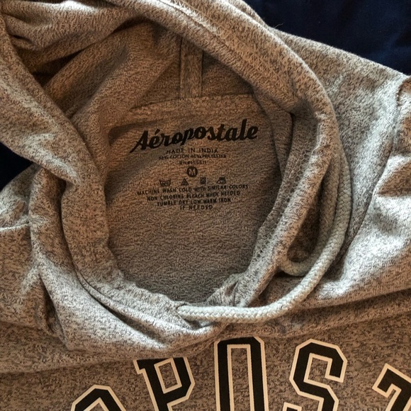 Aeropostale hoodie size medium gray - Picture 4 of 5